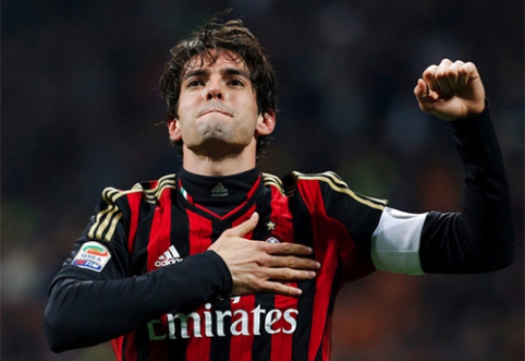 Kaka karjera Europoje baigėsi - brazilas sukirto rankomis MLS klubu