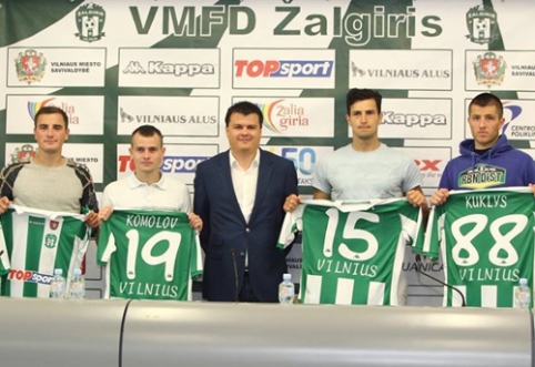 "Žalgiris" prieš Čempionų lygos atranką sulaukė pastiprinimo