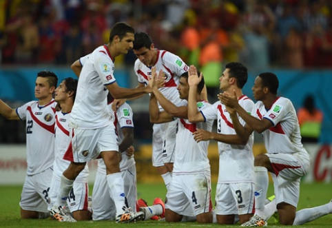 Kosta Rika po baudinių serijos pateko į istorinį pasaulio čempionato ketvirtfinalį (VIDEO)
