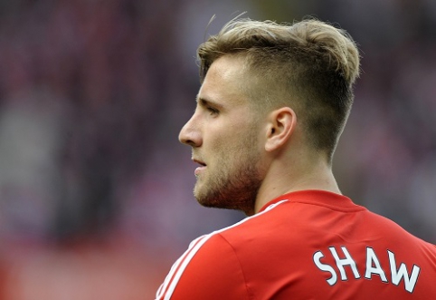 "Man Utd" už 30 mln. svarų įsigijo "Southampton" gynėją L.Shaw