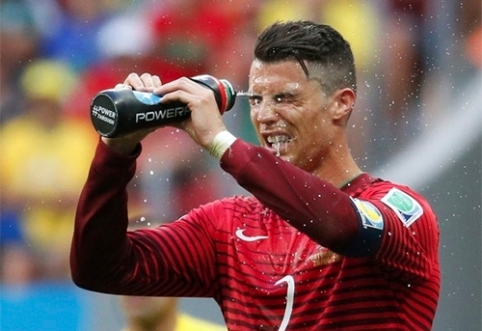 C.Ronaldo: "Braziliją paliekame aukštai pakelta galva"