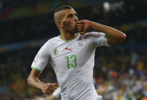 Alžyras eliminavo rusus, Belgijos rinktinė liko pirmoje vietoje (VIDEO)