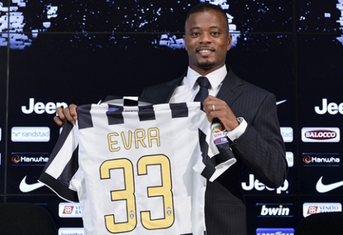 P.Evra: nesuklydau pasirinkęs "Juventus" klubą