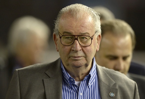 Mirė FIFA viceprezidentas J.Grondona