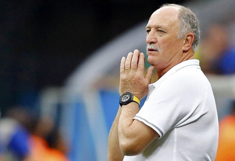Fiasko patyręs L.Scolari greitai surado naują darbą