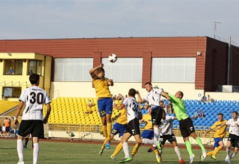 Klaipėdos derbyje žaidimas vyko į vienus vartus