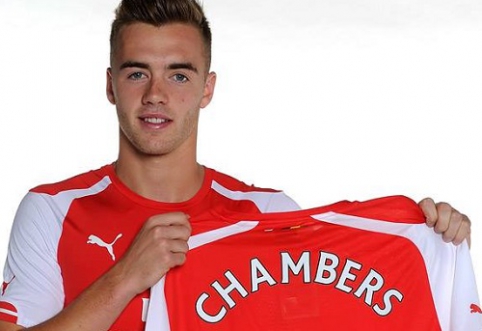Oficialu: "Arsenal" įsigijo 19-metį gynėją C.Chambersą