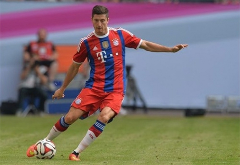 R.Lewandowskis toliau siautėja "Bayern" ekipoje, "Milan" gėdingai pralošė "Man City" (VIDEO)