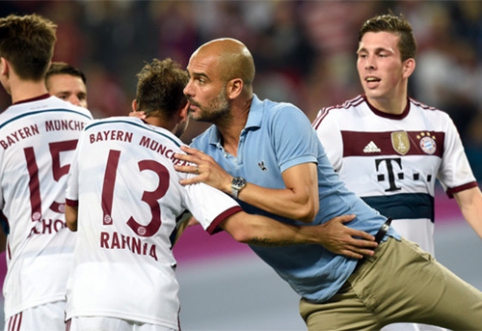 "Bayern" laimėjo po baudinių serijos, "Man Utd" nugalėjo italus (VIDEO, FOTO)