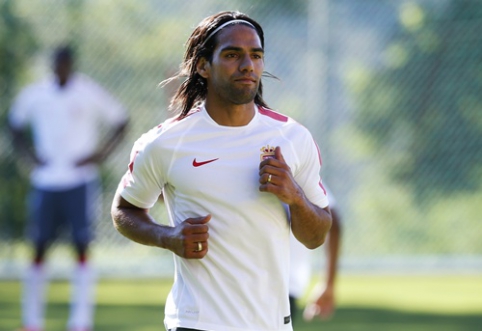 Liepos 26 d. transferai ir gandai: "Monaco" sutinka "Real" klubui paskolinti R.Falcao