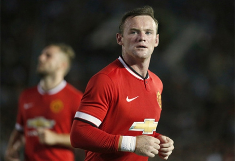 W.Rooney: noriu būti "Man Utd" kapitonu