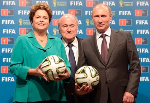 Rusija 2018: pagrindiniai iššūkiai kitai pasaulio futbolo čempionato šeimininkei (straipsnis)