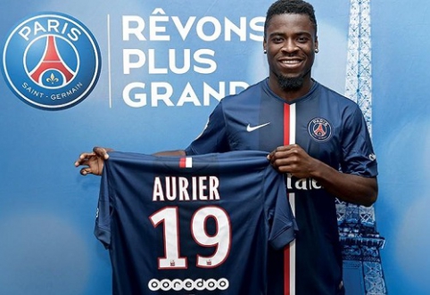 Oficialu: PSG gretas papildė S.Aurier