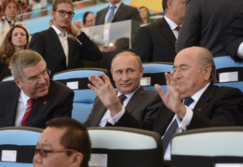 FIFA yra raginama atimti iš Rusijos teisę rengti pasaulio čempionatą (VIDEO)
