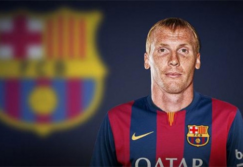 Oficialu: "Barcelona" nepagailėjo 20 mln. eurų už J.Mathieu