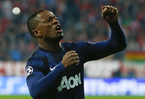 Oficialu: P.Evra keliasi į Turino "Juventus"