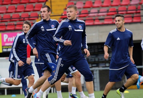 Bankrutuojantį "Ekraną" paliko būrys futbolininkų