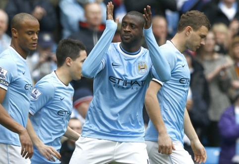 Y.Toure lieka "Man City" klube