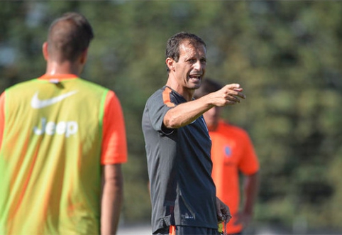 M.Allegri: sirgalių skepticizmas yra pilnai suprantamas (FOTO)