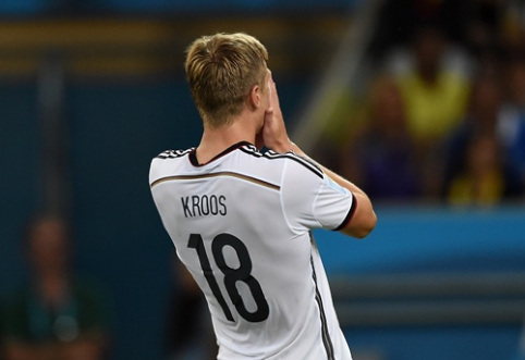 Oficialu: T.Kroosas tapo "Real" klubo žaidėju