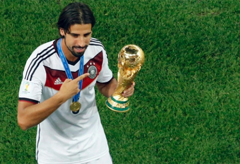 S. Khedira palieka „Juventus“ klubą