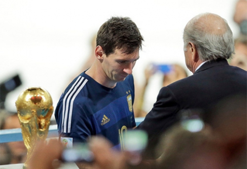 Ar L.Messi nusipelnė „Auksinio kamuolio“? (apklausa)