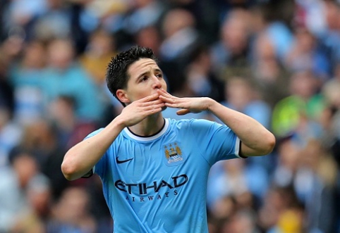 S.Nasri pratęsė sutartį su „Man City“