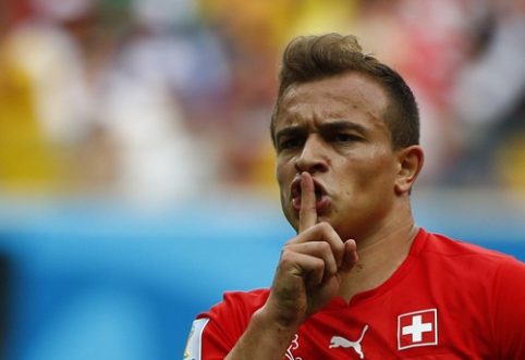 "Bayern": X.Shaqiri yra neparduodamas