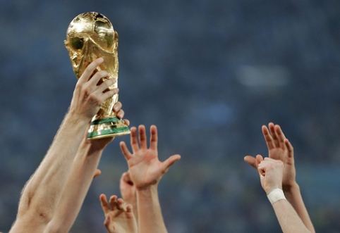 Straipsnis: simbolinė pasaulio čempionato sudėtis