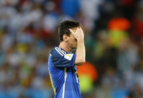 L.Messi po pralaimėjimo kaltino progas švaisčiusius puolėjus ir tvarkaraštį