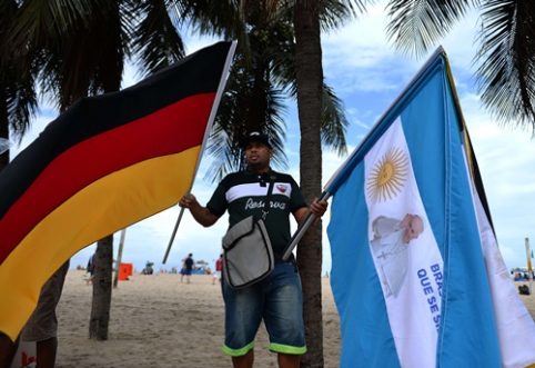 Šlovė arba nusivylimas: Vokietija - Argentina (FOTO, VIDEO)