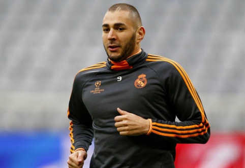 K. Benzema siekia sugrįžti į „Lyon” ekipą 