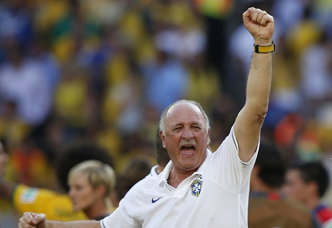 Scolari tikisi sudoroti vokiečius, Lowas baiminasi grubaus žaidimo