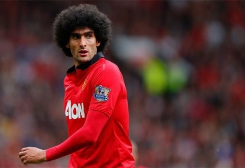 L.van Gaalas mano, kad M.Fellaini neatitinka "Man Utd" lygio ir liepia jį parduoti