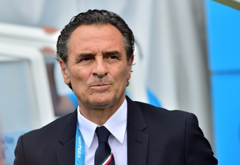 C.Prandelli gali tapti "Galatasaray" klubo treneriu