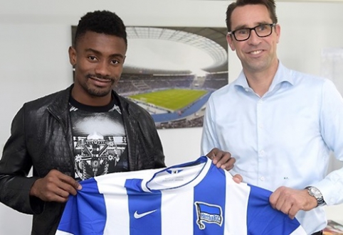 Oficialu: Buvęs "Chelsea" puolėjas S.Kalou žais "Hertha" klube