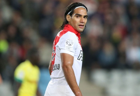 "Man City" įsijungė į kovą dėl R.Falcao parašo