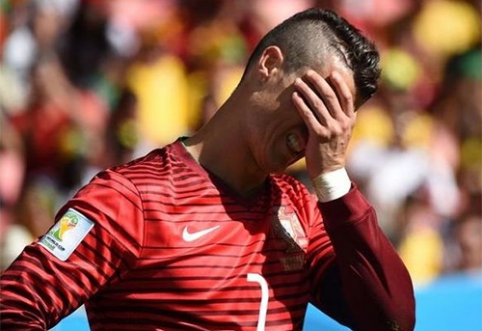 C.Ronaldo tapo nereikalingu Portugalijos rinktinei