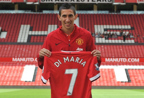 C.Ronaldo: A.Di Maria nesuklydo pasirinkdamas "Man Utd"