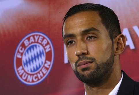 M.Benatia: "Bayern" - geriausias klubas pasaulyje