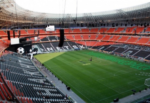 Sprogimai apgadino "Shaktar" stadioną