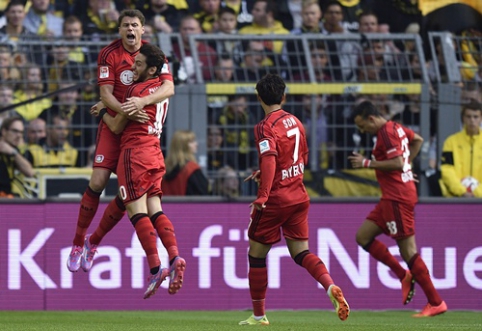 Vokietijos pirmenybėse - greičiausio įvarčio rekordas ir "Borussia" nesėkmė (VIDEO)