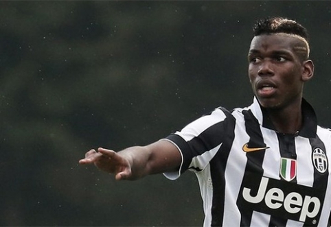 P.Pogba sutiko pratęsti kontraktą su "Juventus" klubu