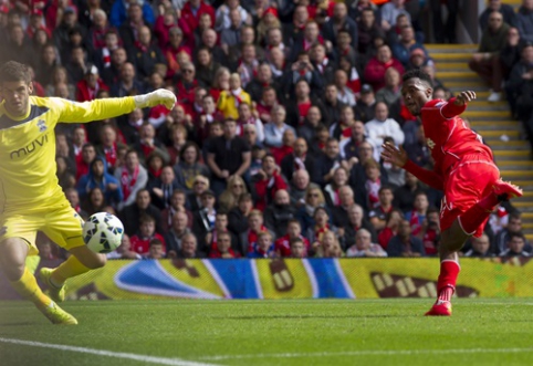 "Liverpool" ir "Man City" naująjį sezoną pradėjo pergalėmis (VIDEO)