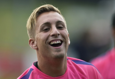 Oficialu: "Barcelona" jaunąjį G.Deulofeu skolina "Sevilla"