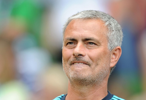 J.Mourinho: dabartinė "Chelsea" komanda gali dominuoti artimiausius 5-10 metų