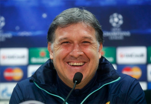 Pasaulio vicečempionus į pergales ves G.Martino