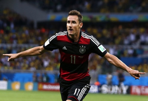 M.Klose baigė karjerą Vokietijos rinktinėje