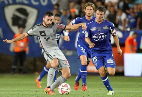 "Ligue 1": Šešių įvarčių trileryje "Marseille" ir "Bastia" išsiskyrė taikiai