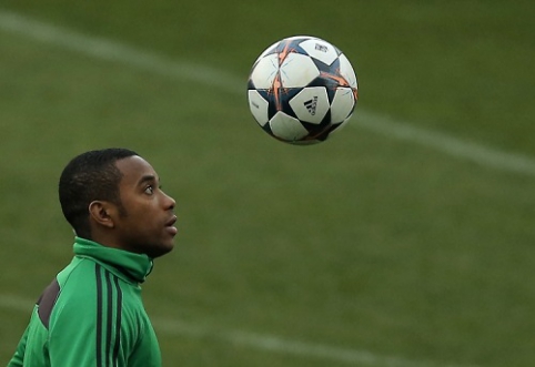 Robinho grįžta į "Santos" klubą